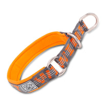 HKM-808787 Army Green, Orange, Purple, Royal Blue, Black and Red Dog Collar - Multiple Sizes 2XS to 3XL Available