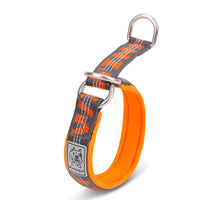 HKM-808787 Army Green, Orange, Purple, Royal Blue, Black and Red Dog Collar - Multiple Sizes 2XS to 3XL Available