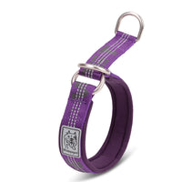 HKM-808787 Army Green, Orange, Purple, Royal Blue, Black and Red Dog Collar - Multiple Sizes 2XS to 3XL Available