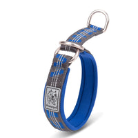HKM-808787 Army Green, Orange, Purple, Royal Blue, Black and Red Dog Collar - Multiple Sizes 2XS to 3XL Available