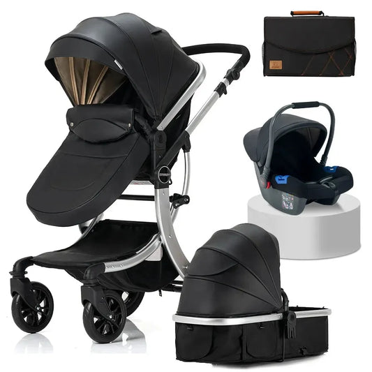 KTX-808979 3 in 1 Multifunctional Baby Stroller Designed for Comfort and Convenience