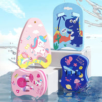 HKM-809043 EVA Swimming Kickboard Set - Multi-Style Swim Training Boards for Kids