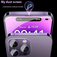 HKM-809171 Ultra HD Tempered Glass Anti-Peep Film for iPhone Models