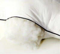HKM-809235 Cervical Spine Support Pillow for Single Adults - Square Shape, Washable Fiber Filling