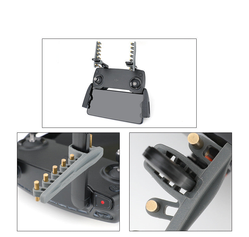HKM-809299 Yagi Antenna for DJI Yu - Silicone & Copper, Compact Design, Drop Shipping Available