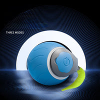 HKM-809555 Speedy Tail Cat Toy,Interactive Cat Toy For Indoor Cats,Cat Ball Toy,Interactive Cat Toy Ball,Two Speed Adjustment,USB Rechargeable