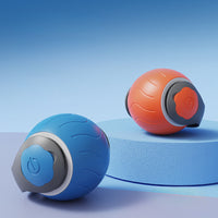 HKM-809555 Speedy Tail Cat Toy,Interactive Cat Toy For Indoor Cats,Cat Ball Toy,Interactive Cat Toy Ball,Two Speed Adjustment,USB Rechargeable