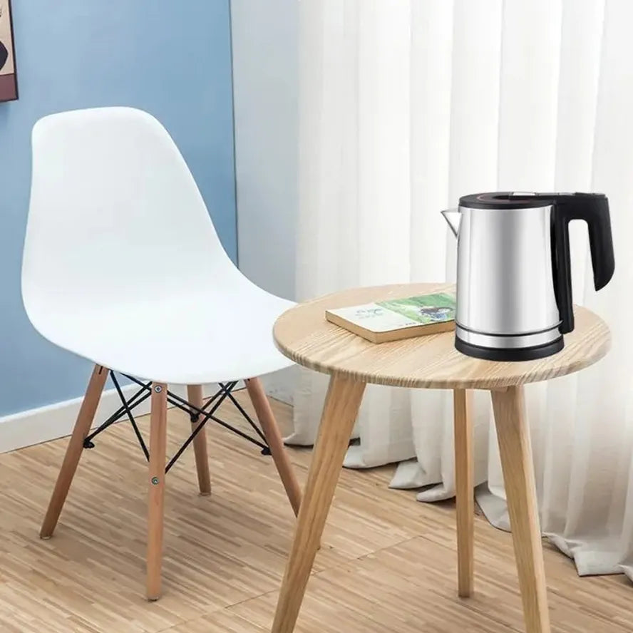 KTX-809555 Stainless Steel Electric Kettle, 1.8L Capacity, Fast Boil Hot Water Kettle