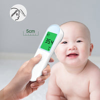 HKM-809619 Non-contact Forehead Thermometer with Memory Function and Dual Temperature Measurement in °C/°F
