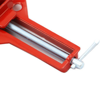 HKM-809619 Reinforced Right Angle Clip for Glass Aquariums - Durable Zinc Aluminum Alloy