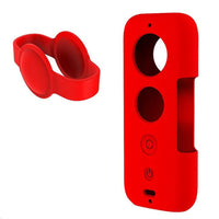 HKM-809683 Insta360 ONE X Camera Case in High-Strength Silicone for Dust and Scratch Protection