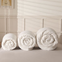 HKM-809939 Soybean Fiber Pure Cotton Quilt - All Season Comfort, Multiple Sizes Available