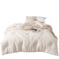 HKM-809939 Soybean Fiber Pure Cotton Quilt - All Season Comfort, Multiple Sizes Available