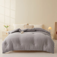 HKM-809939 Soybean Fiber Pure Cotton Quilt - All Season Comfort, Multiple Sizes Available