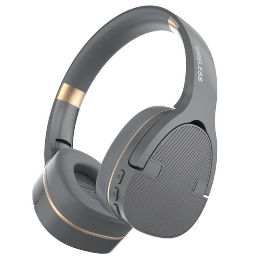 HKM-810003 Folding Bluetooth Headset with Stereo Sound and Bluetooth 5.0 Connectivity