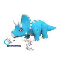 HKM-810195 Interactive Cartoon Dinosaur Voice-Controlled Crawler Toy for Kids - Musical Educational Dino Toy