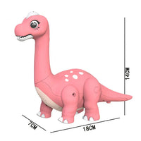 HKM-810195 Interactive Cartoon Dinosaur Voice-Controlled Crawler Toy for Kids - Musical Educational Dino Toy