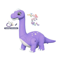 HKM-810195 Interactive Cartoon Dinosaur Voice-Controlled Crawler Toy for Kids - Musical Educational Dino Toy