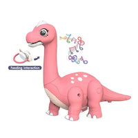 HKM-810195 Interactive Cartoon Dinosaur Voice-Controlled Crawler Toy for Kids - Musical Educational Dino Toy