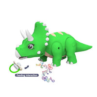 HKM-810195 Interactive Cartoon Dinosaur Voice-Controlled Crawler Toy for Kids - Musical Educational Dino Toy