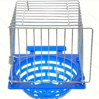 HKM-810195 Small Iron Wire Parrot Breeding Box Bird Nest for Avian Care