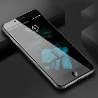 HKM-810323 Tempered Glass Screen Protector for iPhone 6, 6s, 7, 8, 6 Plus, 7 Plus, 8 Plus - Anti-Fingerprint, Full Coverage