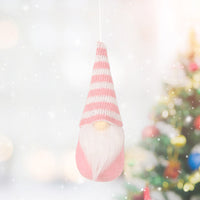HKM-810387 Charming Small Christmas Pendant - Non-Woven Fabric, Modern Art Style