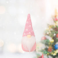 HKM-810387 Charming Small Christmas Pendant - Non-Woven Fabric, Modern Art Style