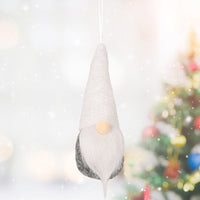 HKM-810387 Charming Small Christmas Pendant - Non-Woven Fabric, Modern Art Style