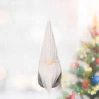 HKM-810387 Charming Small Christmas Pendant - Non-Woven Fabric, Modern Art Style