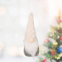 HKM-810387 Charming Small Christmas Pendant - Non-Woven Fabric, Modern Art Style