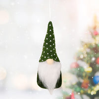 HKM-810387 Charming Small Christmas Pendant - Non-Woven Fabric, Modern Art Style