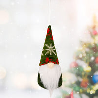 HKM-810387 Charming Small Christmas Pendant - Non-Woven Fabric, Modern Art Style