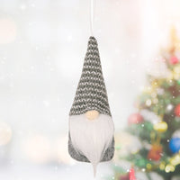 HKM-810387 Charming Small Christmas Pendant - Non-Woven Fabric, Modern Art Style