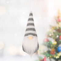 HKM-810387 Charming Small Christmas Pendant - Non-Woven Fabric, Modern Art Style