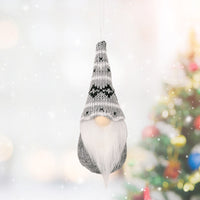 HKM-810387 Charming Small Christmas Pendant - Non-Woven Fabric, Modern Art Style