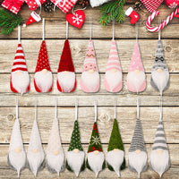 HKM-810387 Charming Small Christmas Pendant - Non-Woven Fabric, Modern Art Style