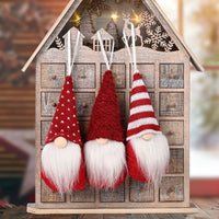 HKM-810387 Charming Small Christmas Pendant - Non-Woven Fabric, Modern Art Style