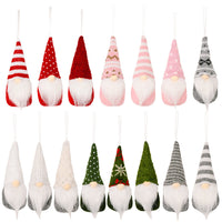 HKM-810387 Charming Small Christmas Pendant - Non-Woven Fabric, Modern Art Style