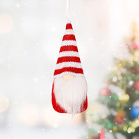 HKM-810387 Charming Small Christmas Pendant - Non-Woven Fabric, Modern Art Style