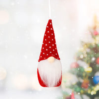 HKM-810387 Charming Small Christmas Pendant - Non-Woven Fabric, Modern Art Style