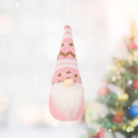 HKM-810387 Charming Small Christmas Pendant - Non-Woven Fabric, Modern Art Style