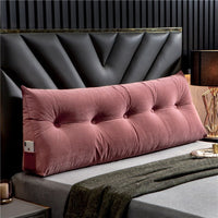 HKM-810387 Scandinavian Triangle Velvet Cushion Pillow for Bedroom and Living Room