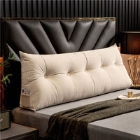 HKM-810387 Scandinavian Triangle Velvet Cushion Pillow for Bedroom and Living Room