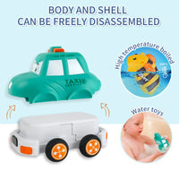 HKM-810515 Mini Rubber Animal RC Car Toy for Kids, Soft Shell Remote Control Car, Indoor-Outdoor Fun