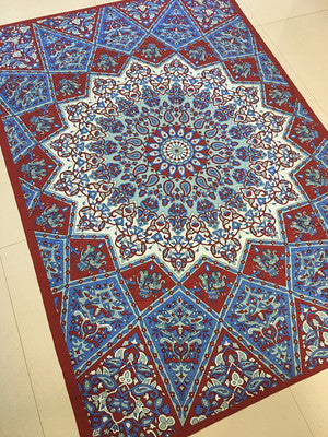 HKM-810643 Mandala Hanging Cloth in Various Colors and Patterns, 140x210cm Chemical Fiber Decor