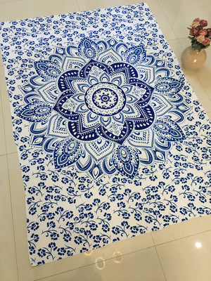 HKM-810643 Mandala Hanging Cloth in Various Colors and Patterns, 140x210cm Chemical Fiber Decor