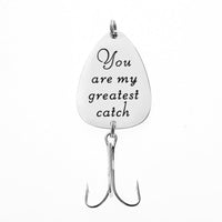 HKM-810771 Fishing Tackle Fish Hook Souvenir with Pearl and Alloy Wings Accessories