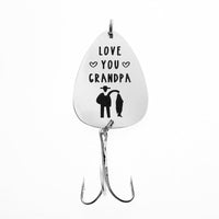 HKM-810771 Fishing Tackle Fish Hook Souvenir with Pearl and Alloy Wings Accessories