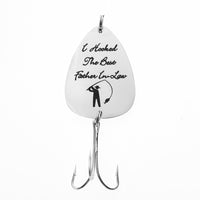 HKM-810771 Fishing Tackle Fish Hook Souvenir with Pearl and Alloy Wings Accessories